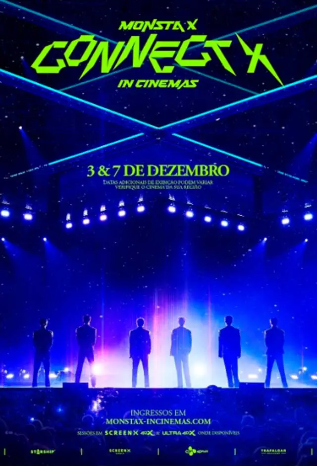 Monsta X: Connect X In Cinemas