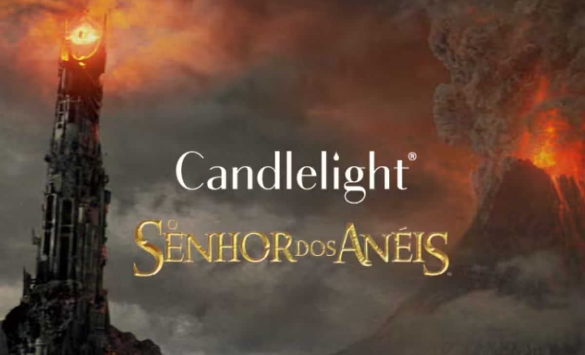 Candlelight: O Senhor dos Anéis