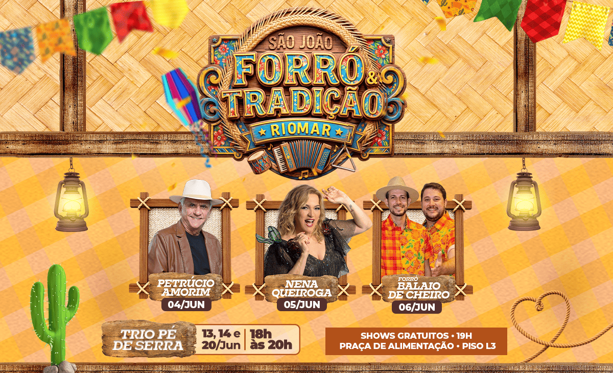 São João Forró e Tradição RioMar