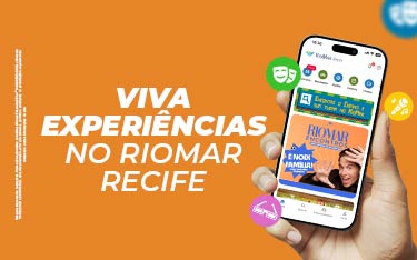 Viva experiências no RioMar Recife