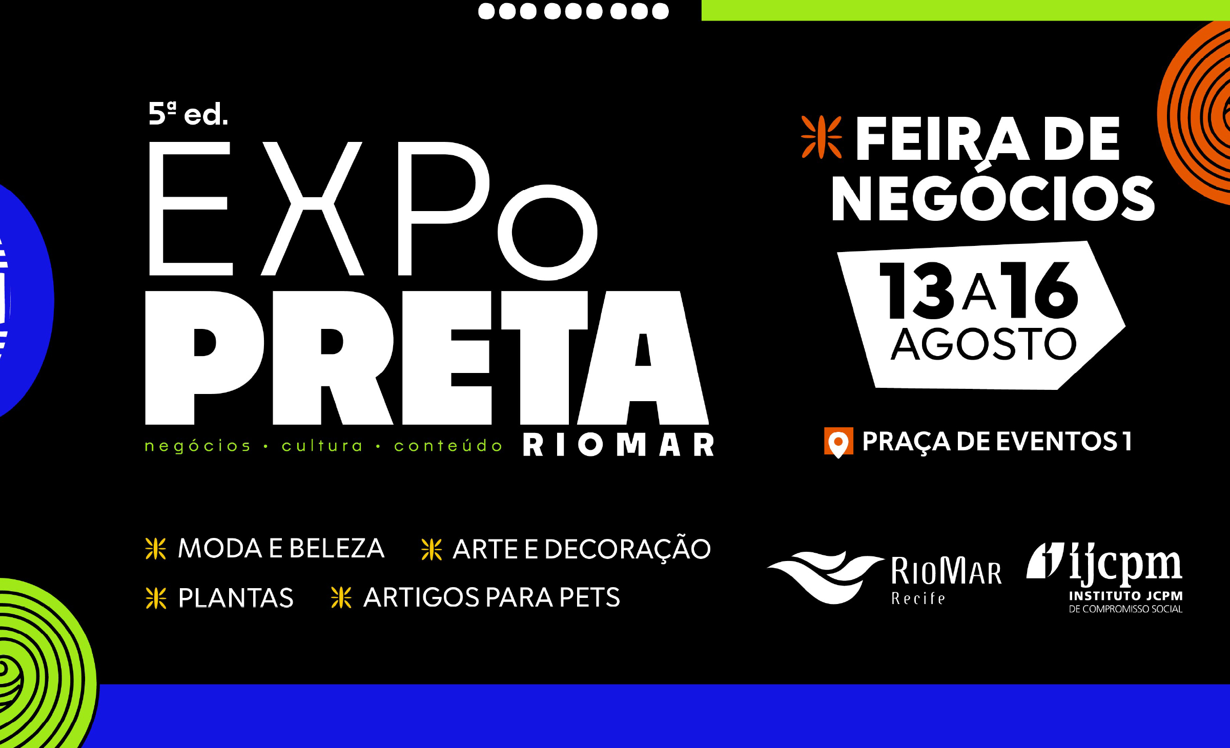 5° Edição Expo Preta