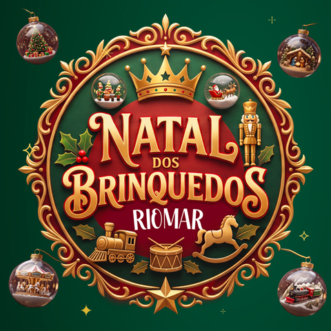 Natal dos Brinquedos RioMar
