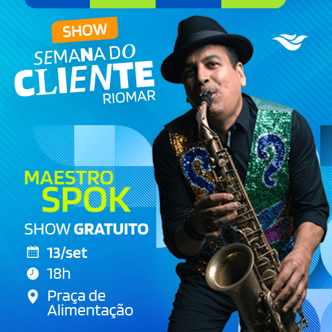 Dia do Cliente - Maestro Spok