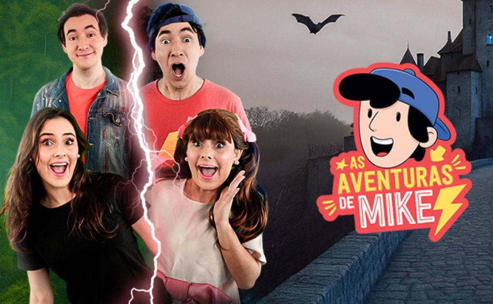 As Aventuras de Mike - O Hotel Assombrado
