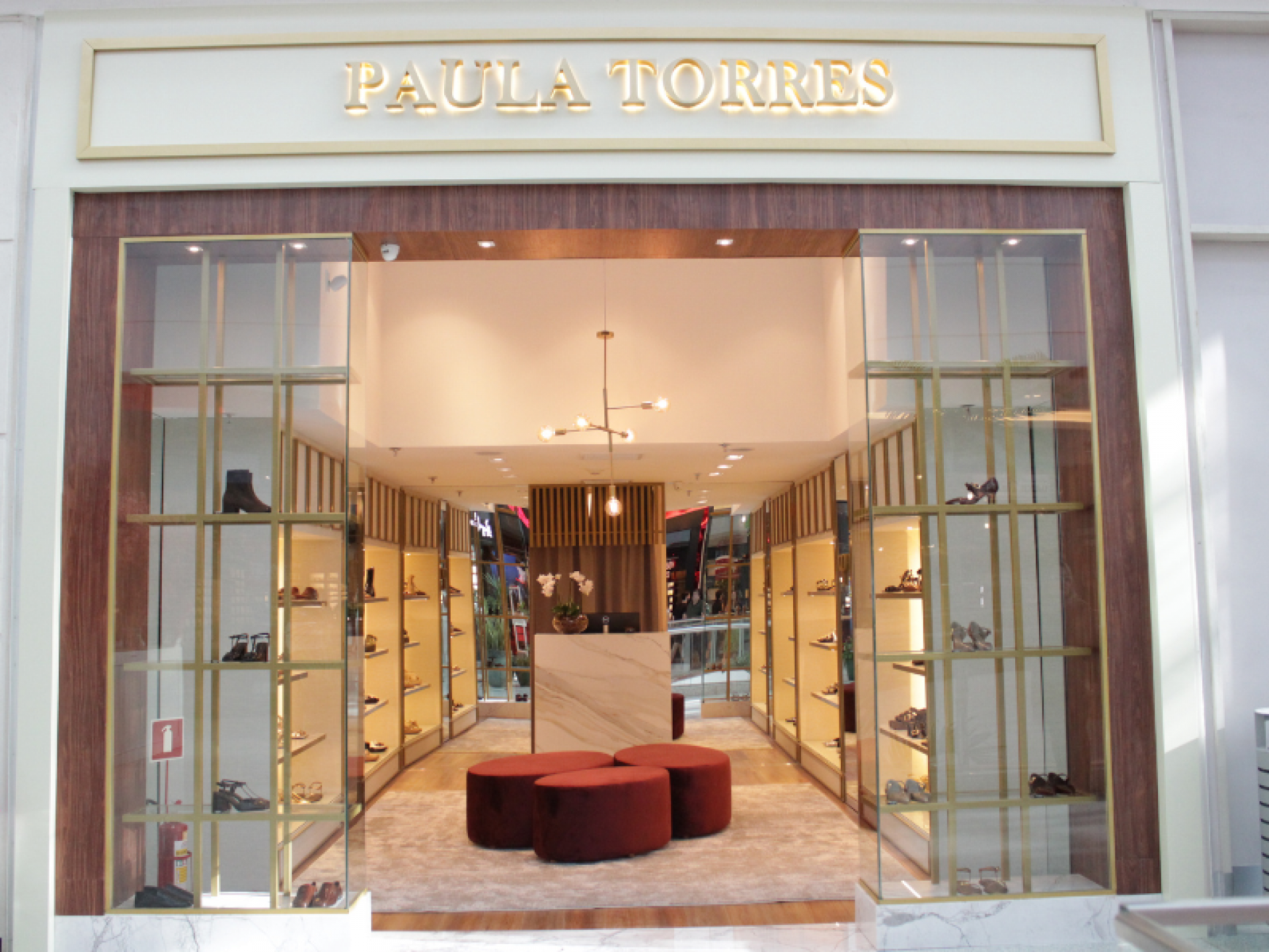 Inauguração da Paula Torres.