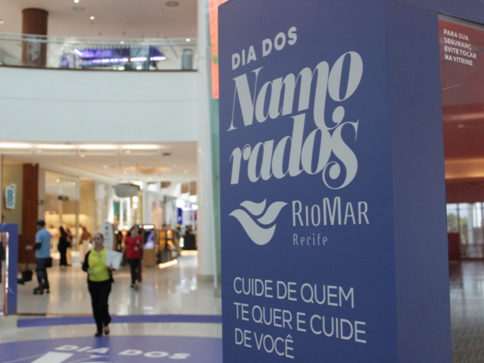Vitrine de Dia dos Namorados