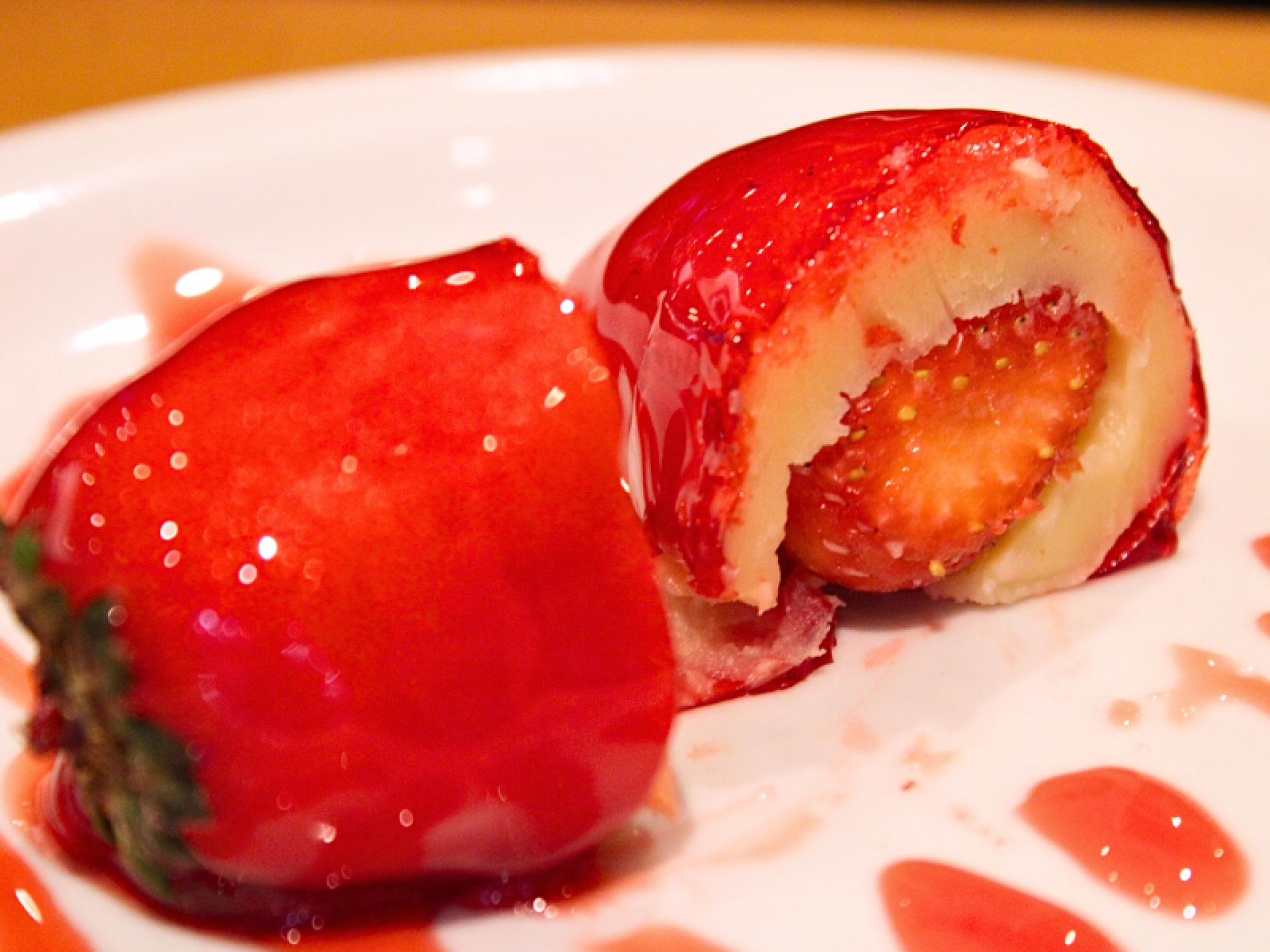 Morango do Amor no RioMar Recife.