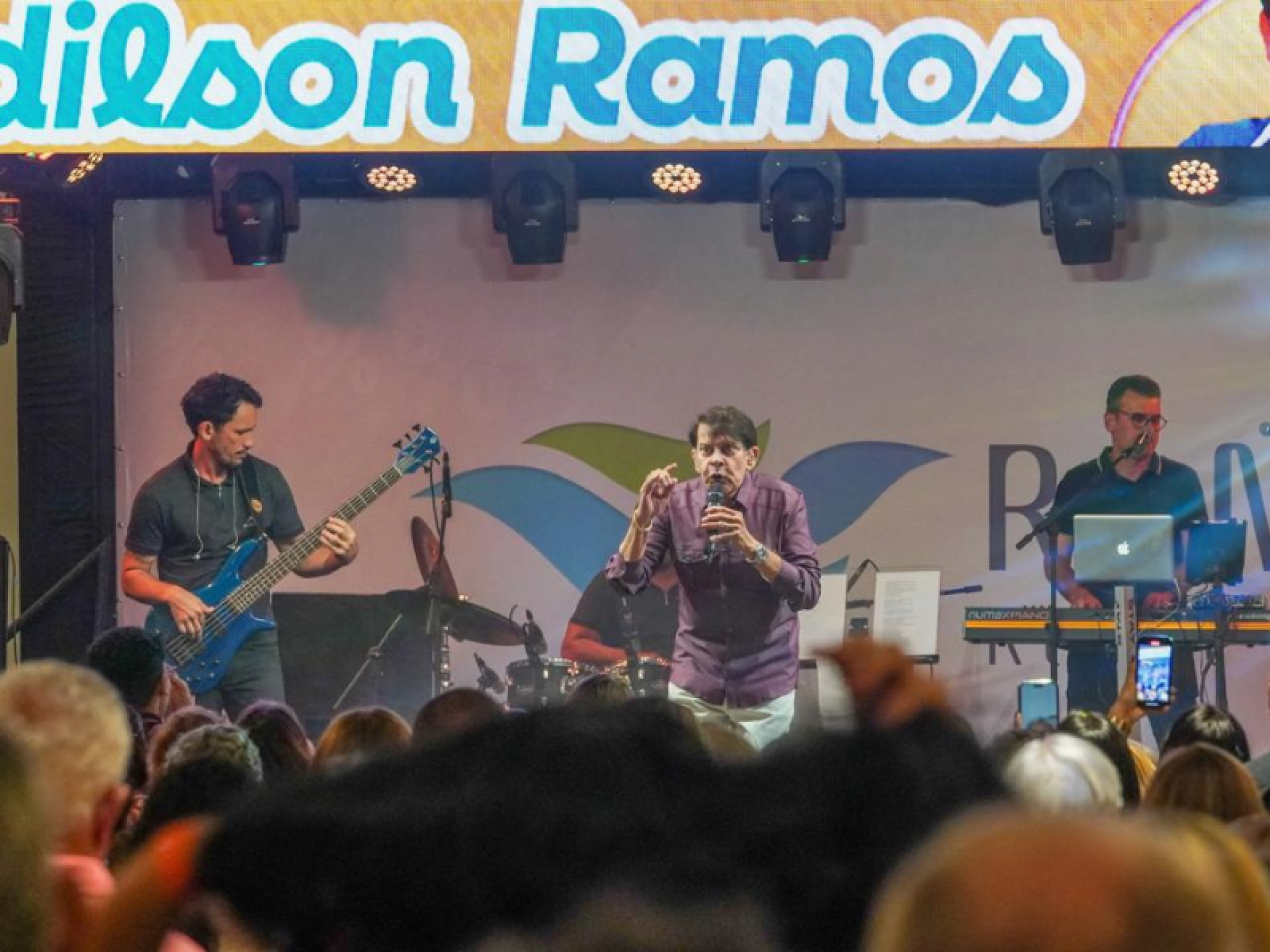Adilson Ramos na Semana do Consumidor RioMar
