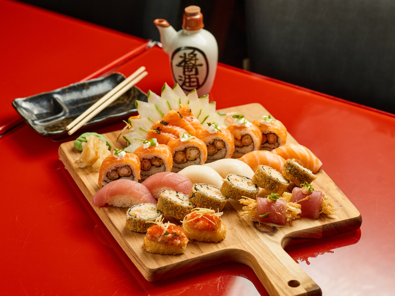 Sushimi lança combinado com preço especial neste mês de junho