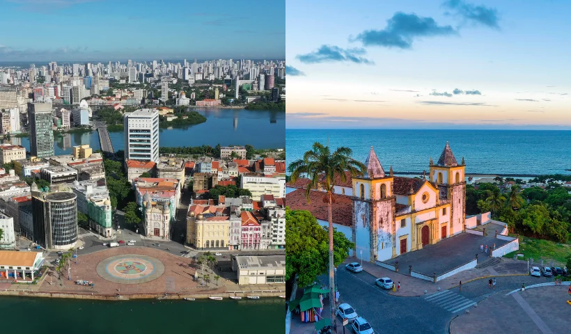 Cidades irmãs: Recife e Olinda fazem aniversário neste dia 12