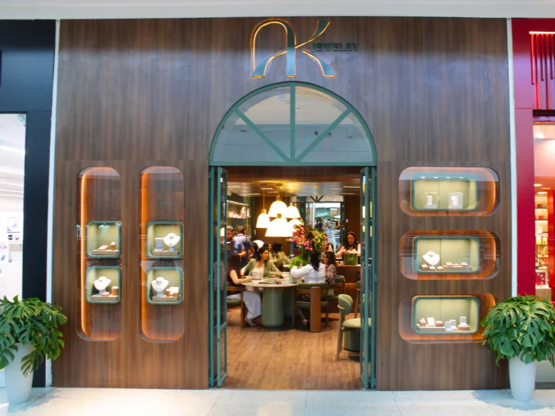 AK Jewelry inaugura no RioMar Recife
