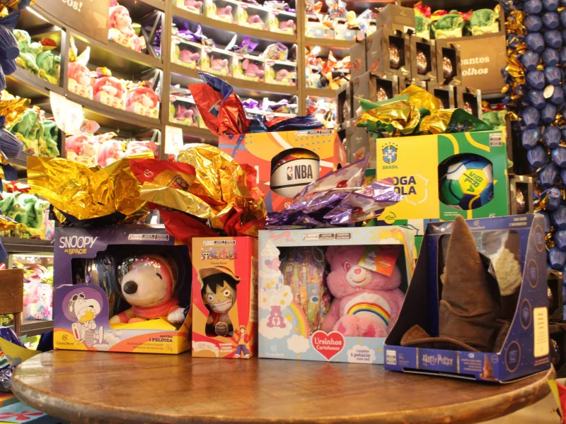 Confira os ovos de Páscoa Cacau Show com brindes viralizados