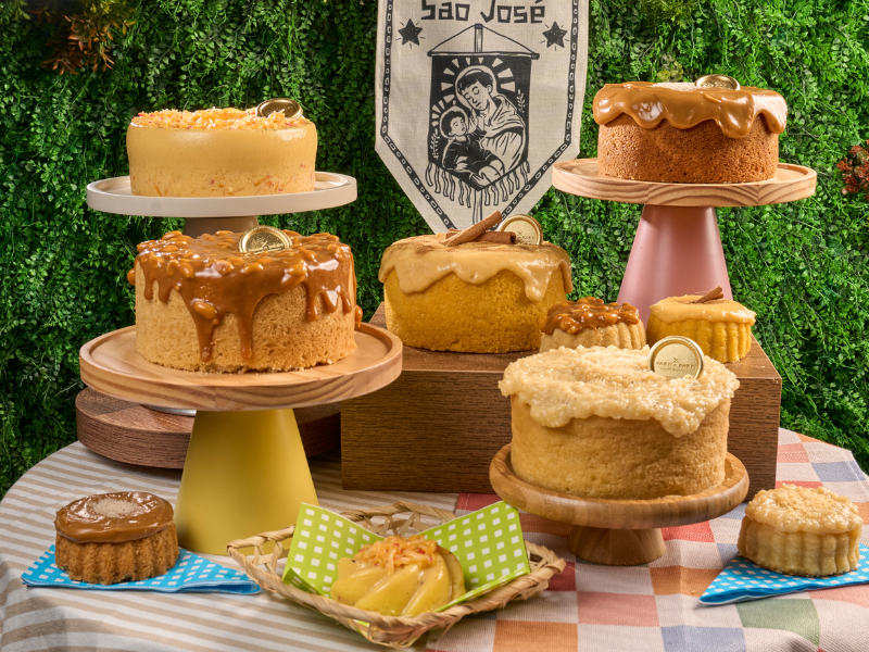 São João: conheça o cardápio junino da Cake & Bake