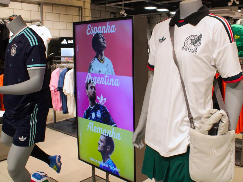 Seleção brasileira e mais nações: veja onde encontrar as camisas