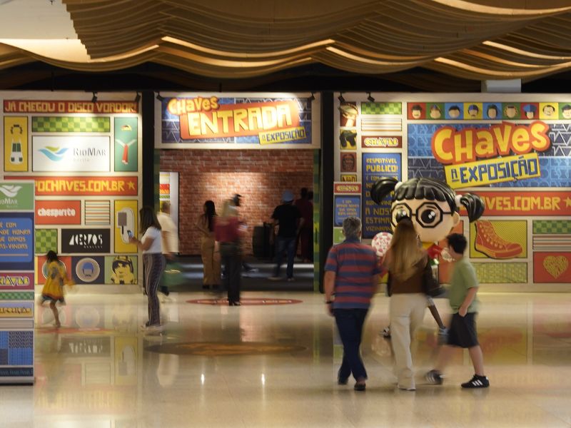 Tour virtual por dentro de "Chaves: A Exposição"