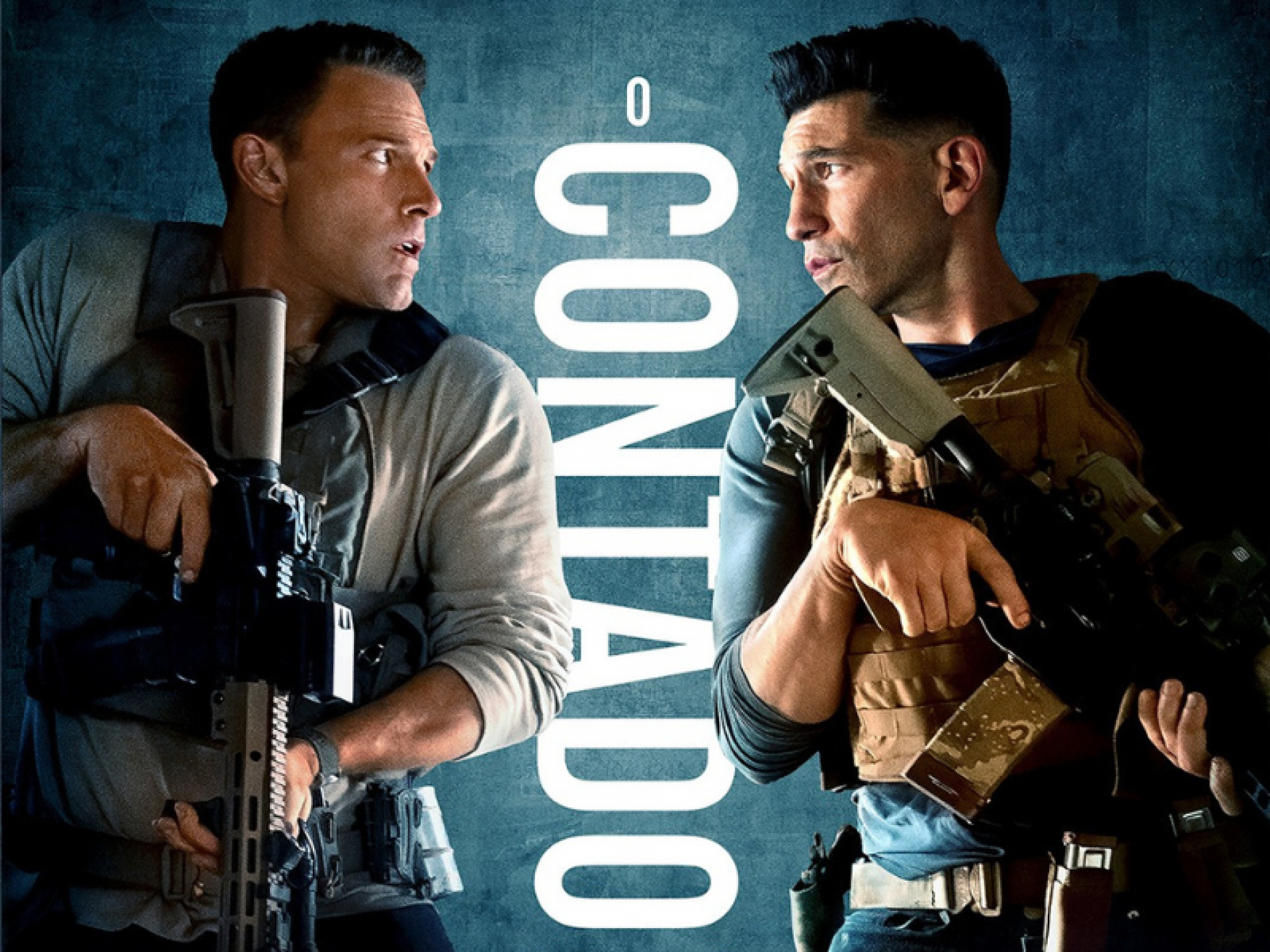 'O Contador 2' conta com Ben Affleck, Cynthia Addai-Robinson e Jon Bernthal no elenco.