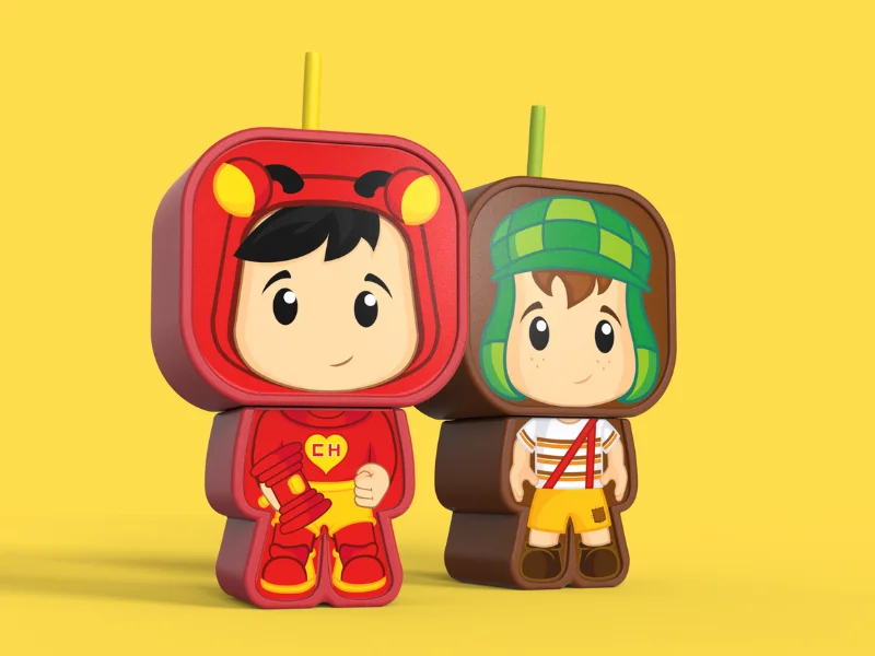 Garanta o seu combo com copo temático para 'Chaves: A Exposição'