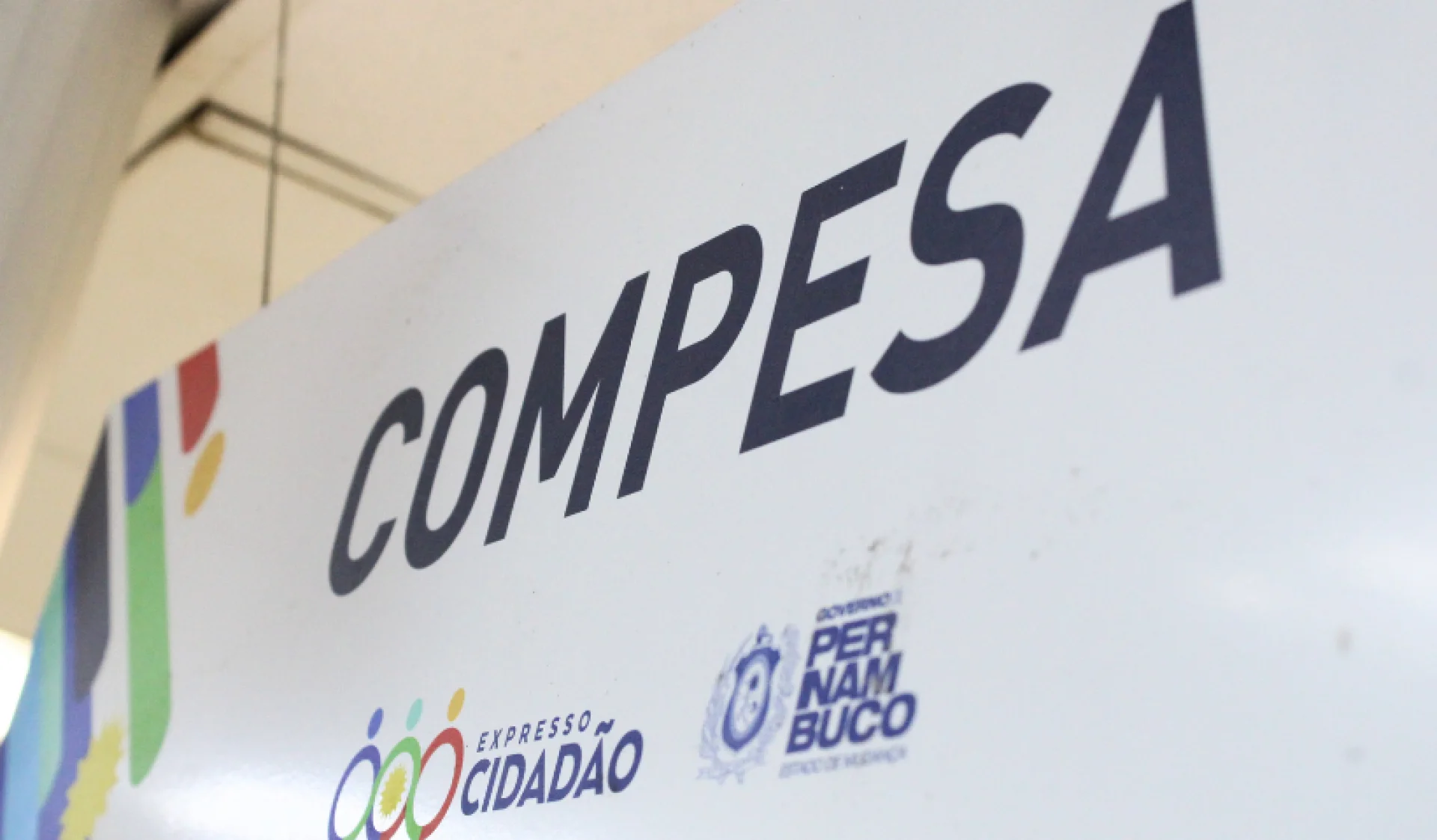Compesa no Expresso Cidadão