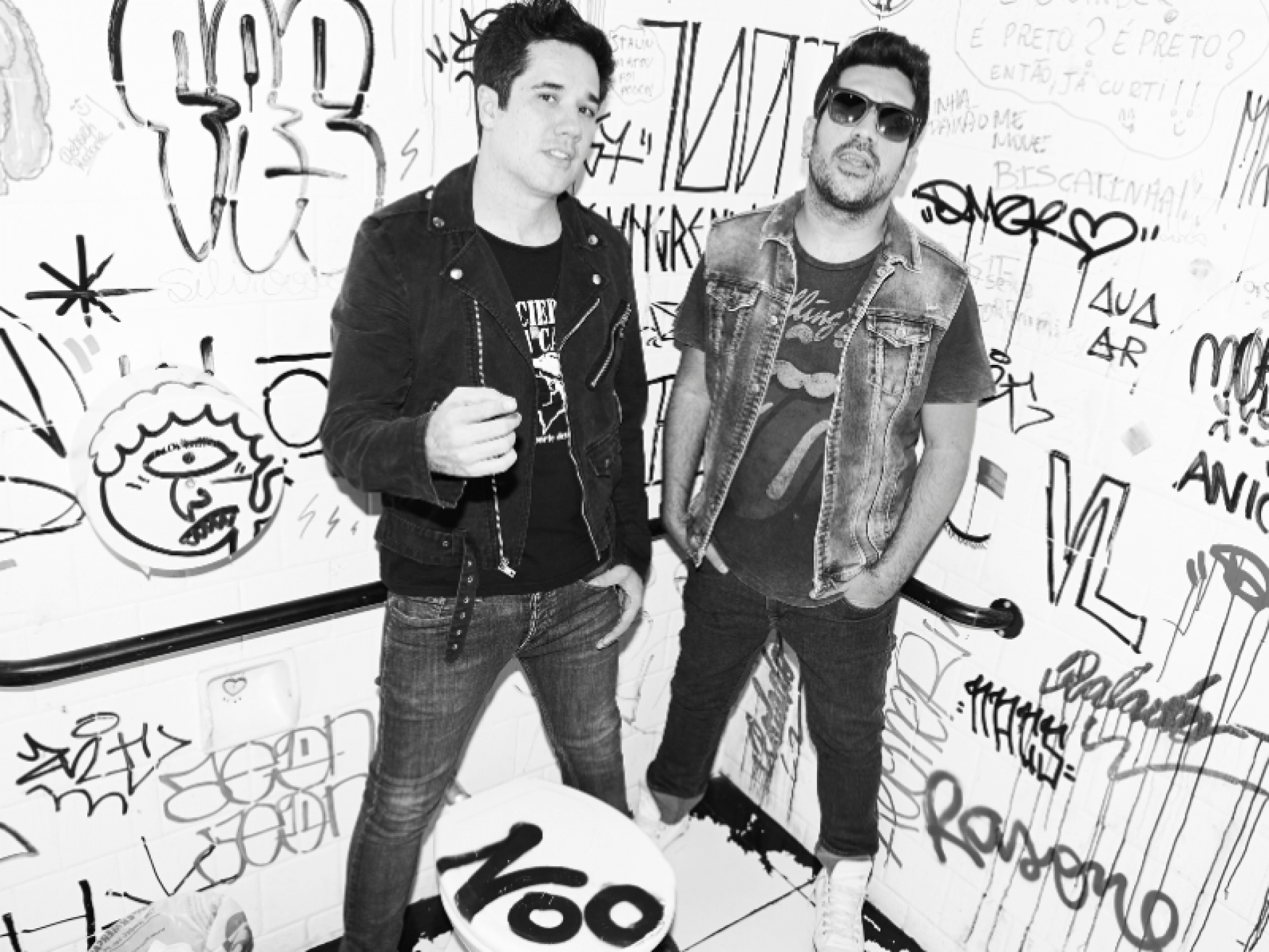 Rogério Flausino e Wilson Sideral