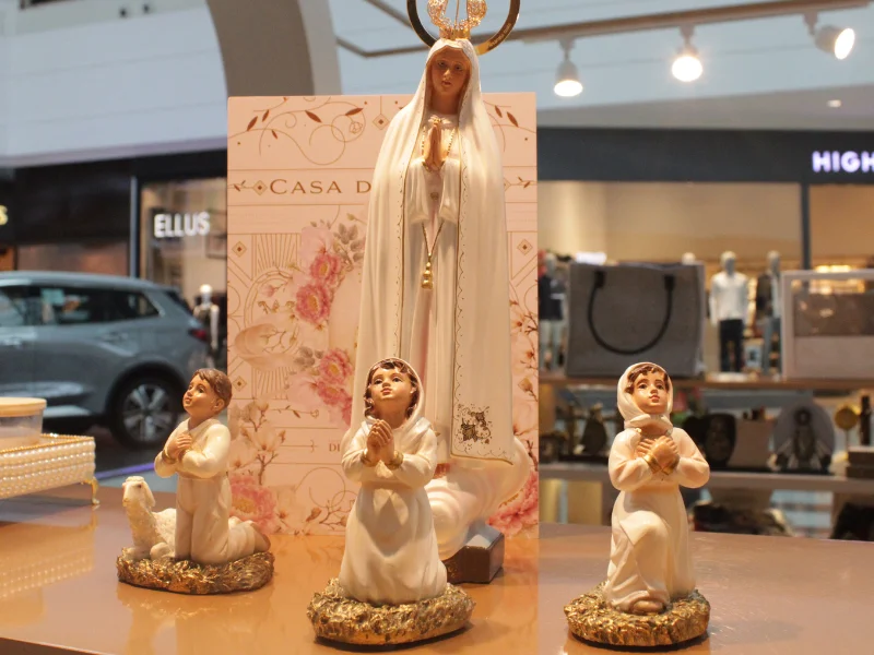 Dia de Nossa Senhora de Fátima: confira opções na Divino Amor