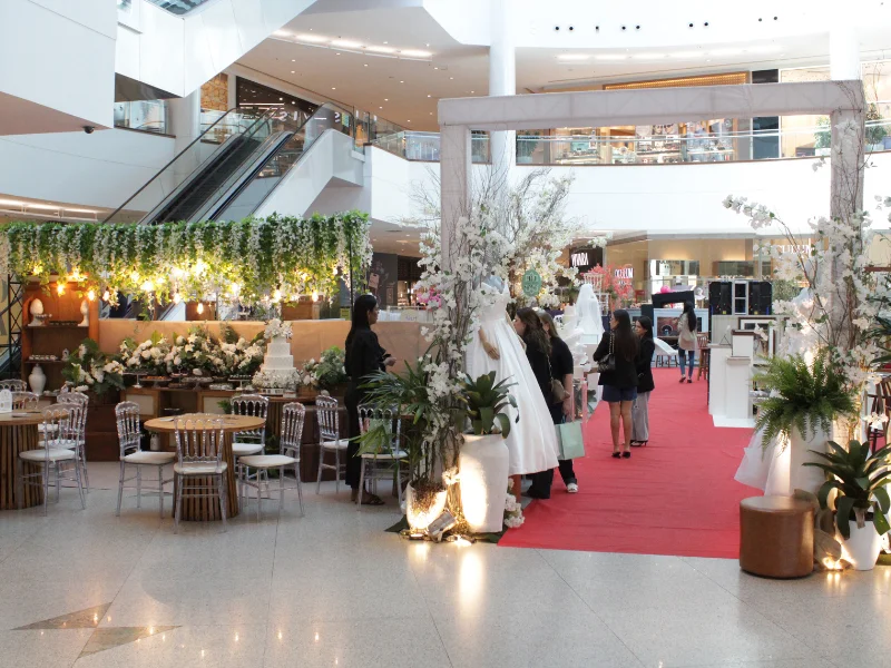 RioMar Recife recebe Expo Noivas e Debutantes
