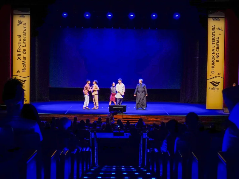 Festival RioMar de Literatura tem sucesso de público em 12ª edição