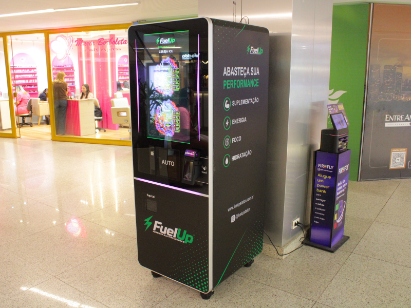 Fuel Up inaugura no RioMar Recife