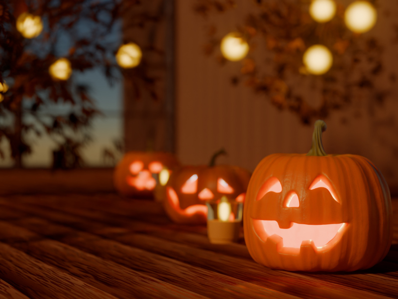 Halloween no RioMar Recife: encontre acessórios, decoração e maquiagem