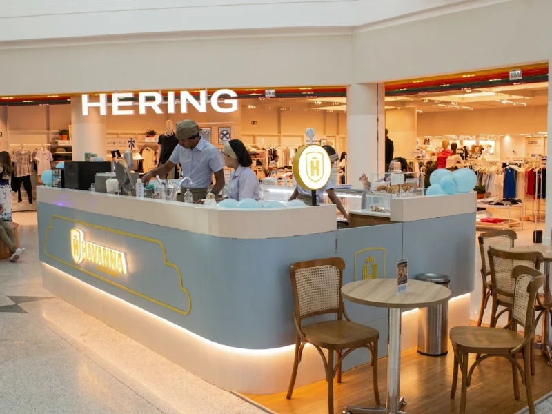 Heladeria Havanna inaugura no RioMar Recife