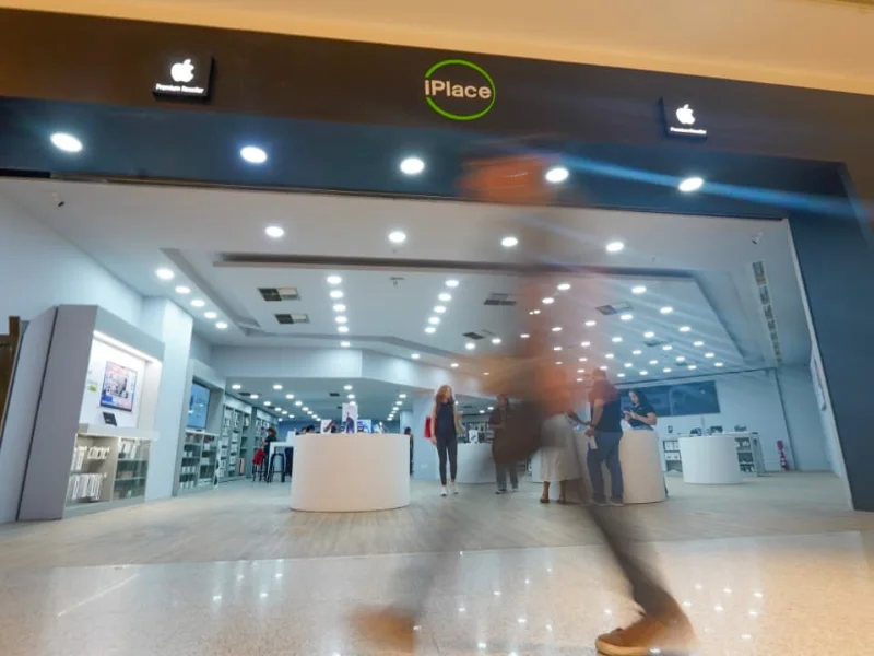 iPlace tem nova localização temporária no RioMar Recife