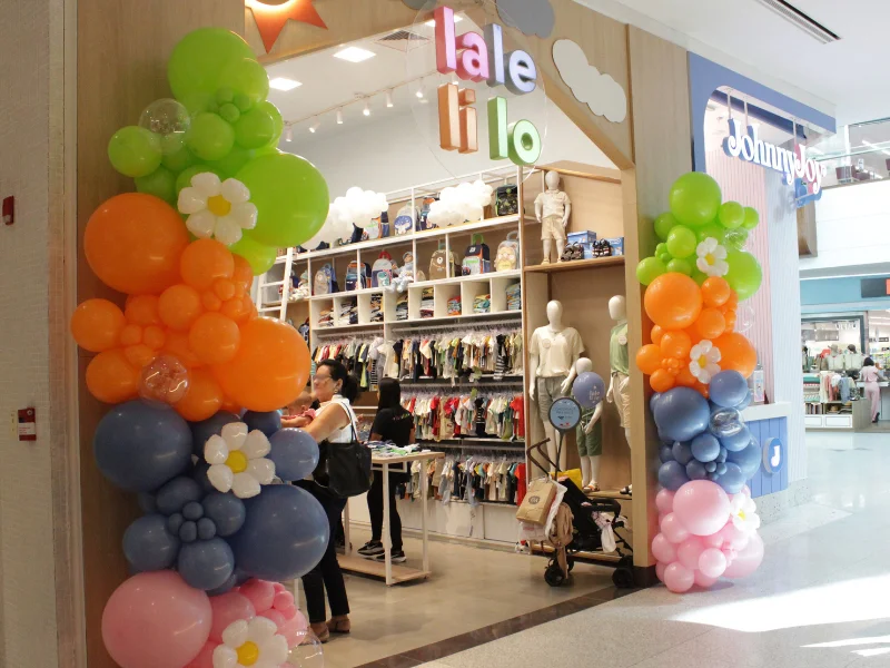 Lalelilo inaugura com uma gama de vestuário infantil