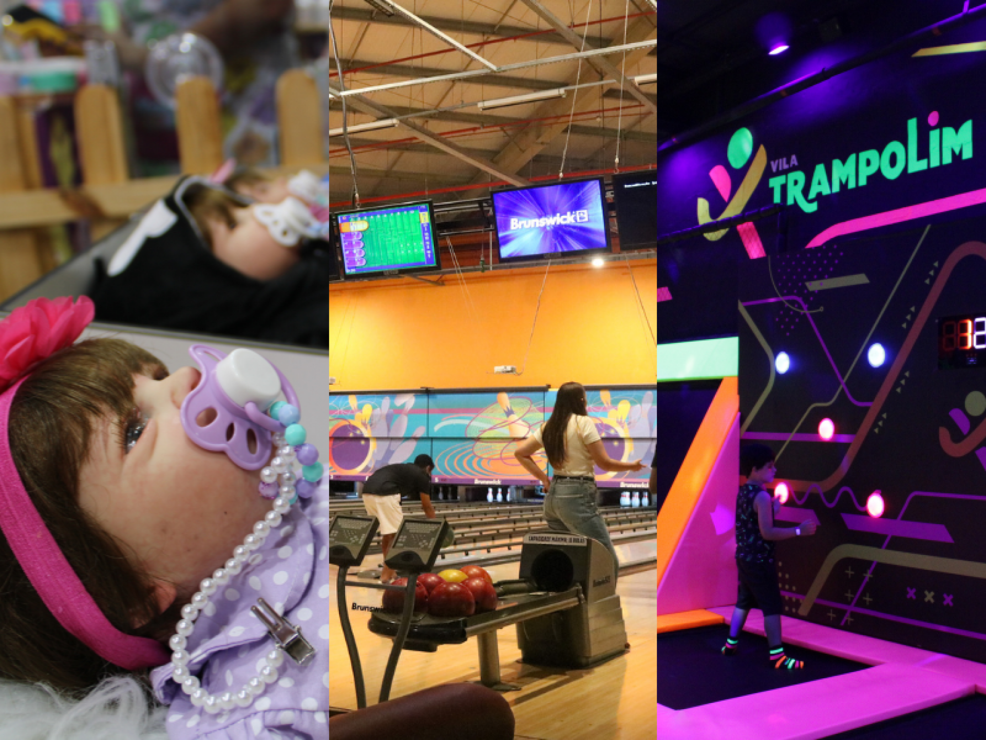 Lazer no final de semana no RioMar