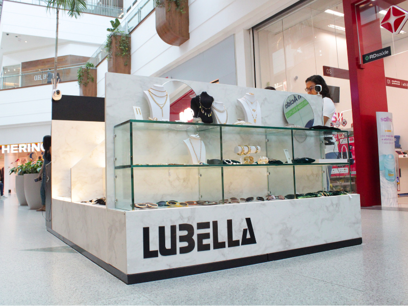 Lubella Joias Alternativas inaugura no RioMar Recife