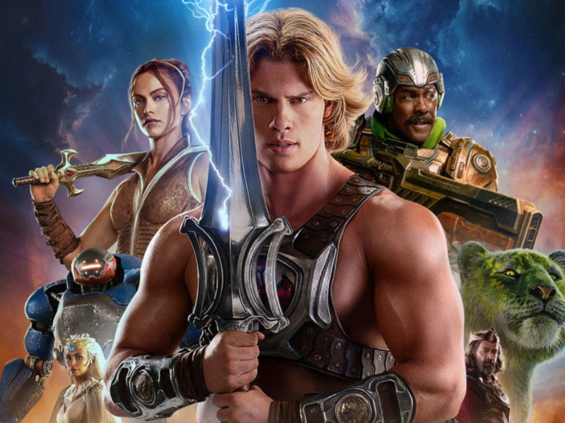 ‘Mestres do Universo’ com He-Man estreia no Cinemark RioMar Recife