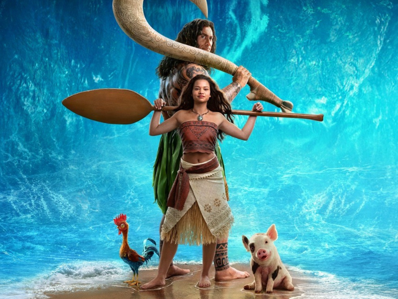 Live-action de Moana estreia no Cinemark nesta quinta (9)