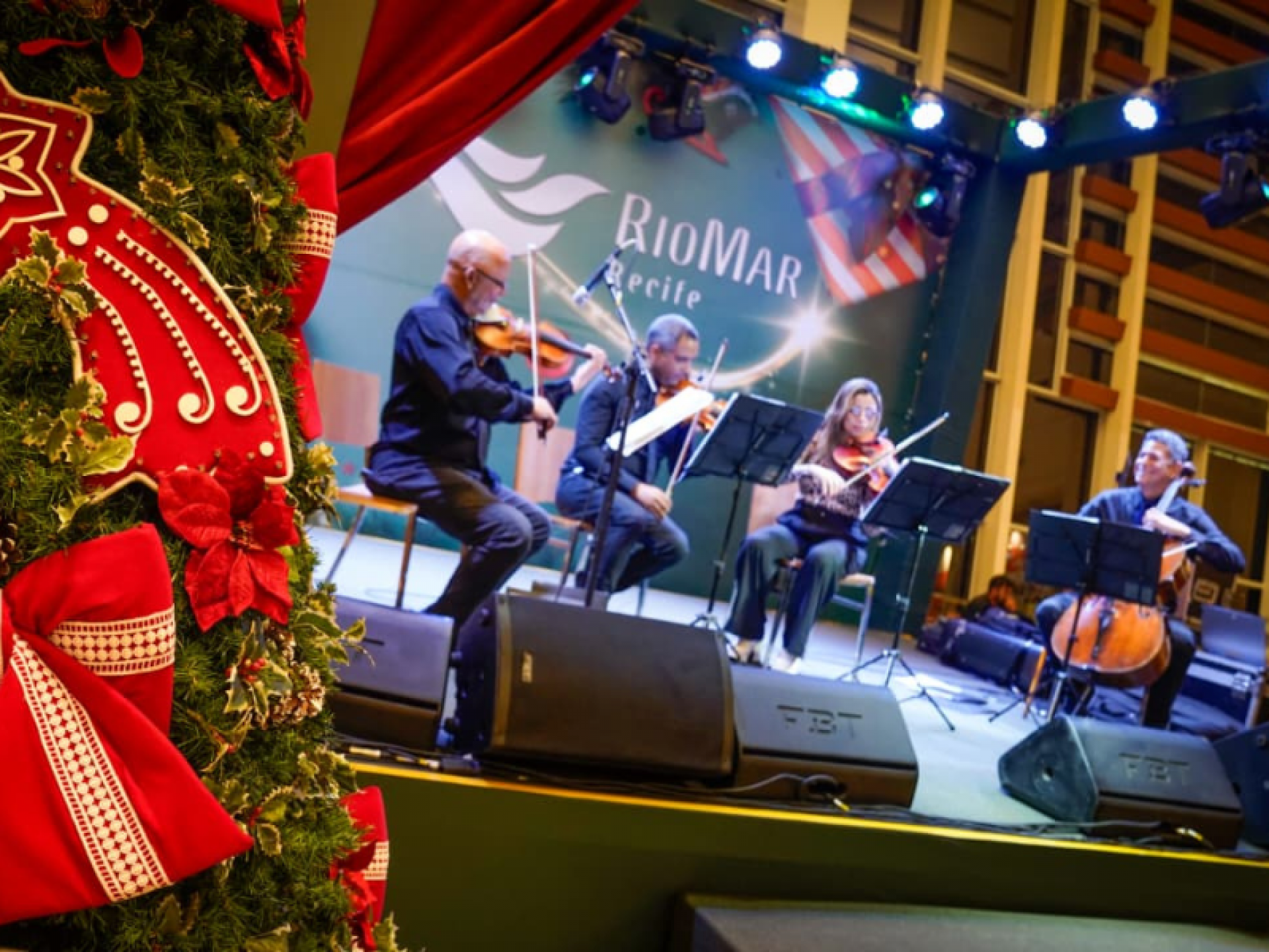 Confira a programação da semana de estreia do Natal RioMar 2026