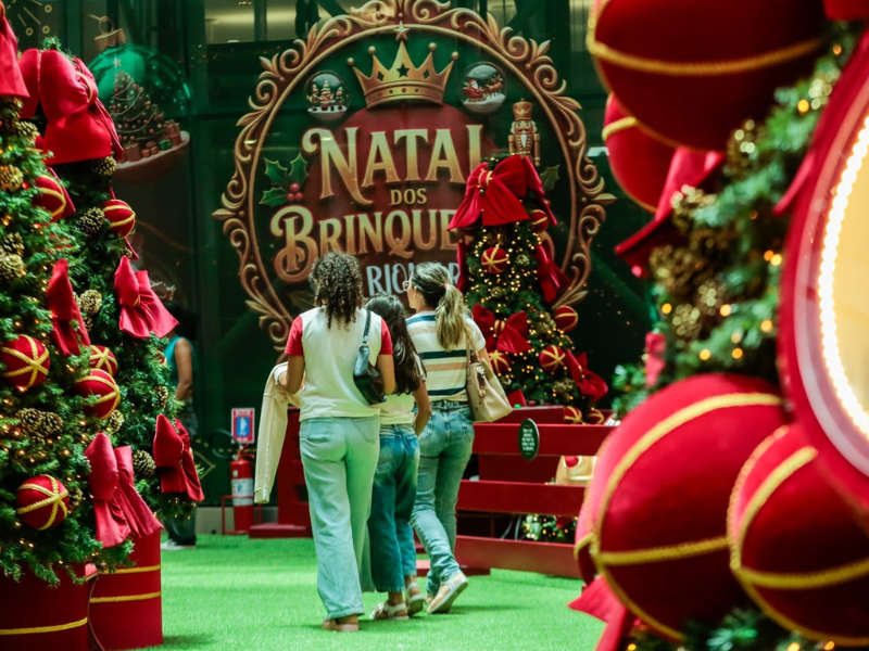 Natal RioMar 2026 estreia com novidades e muito encanto