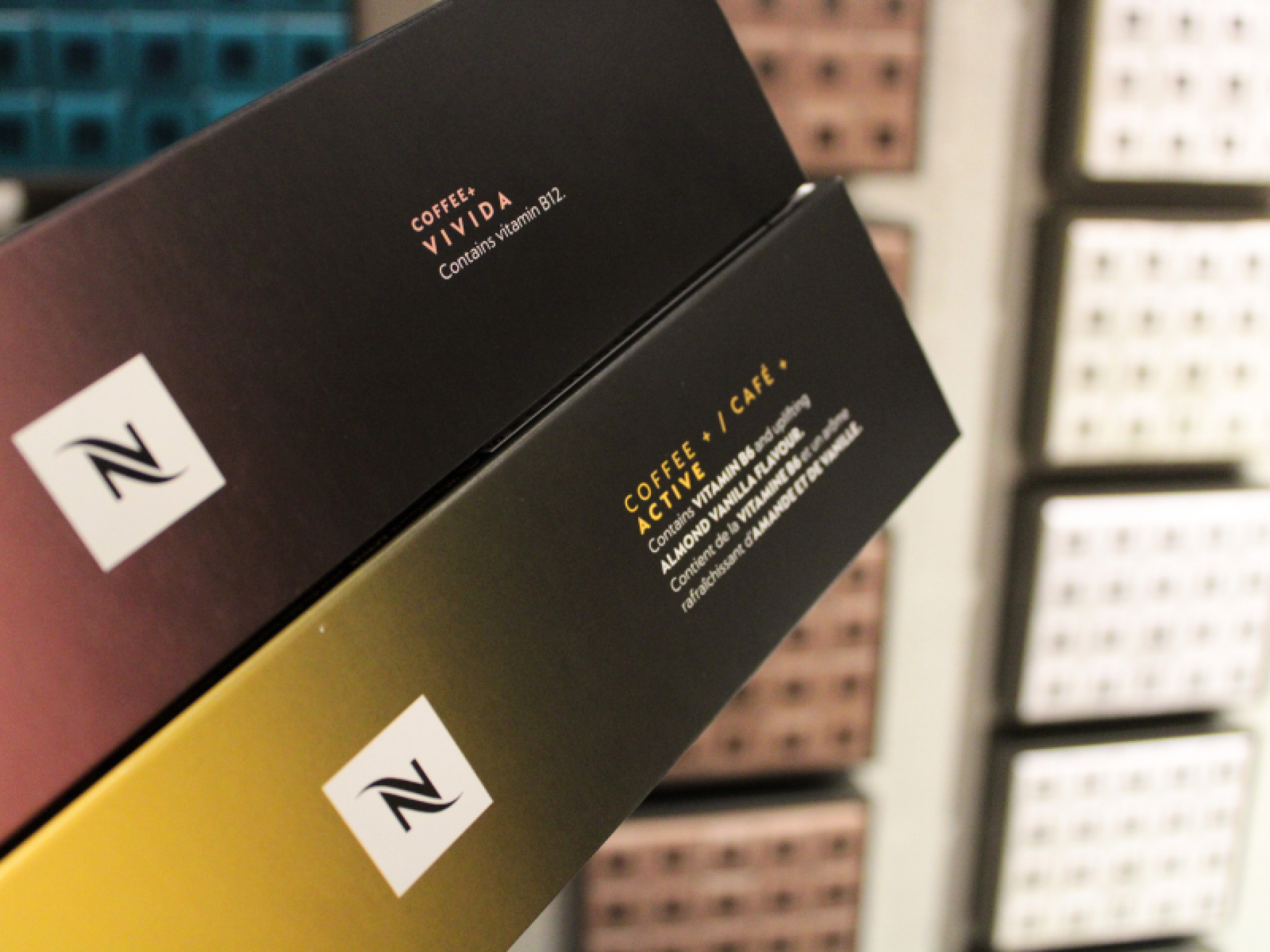 Coffee+ Nespresso