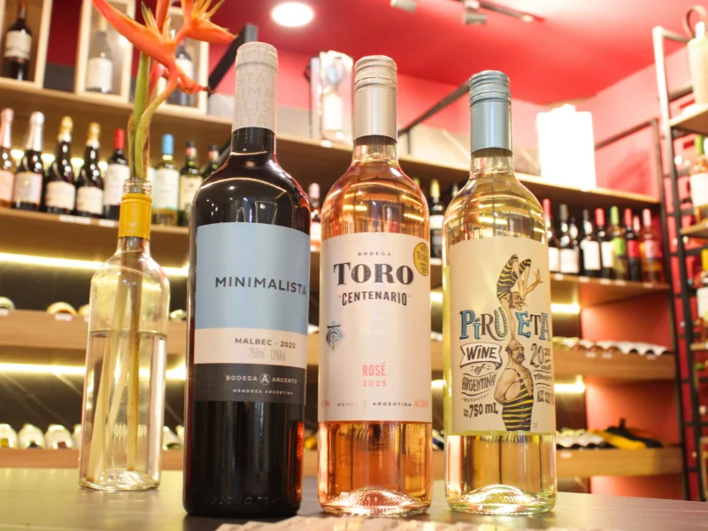 La Vie Vinhos oferece diversas opções no RioMar Recife