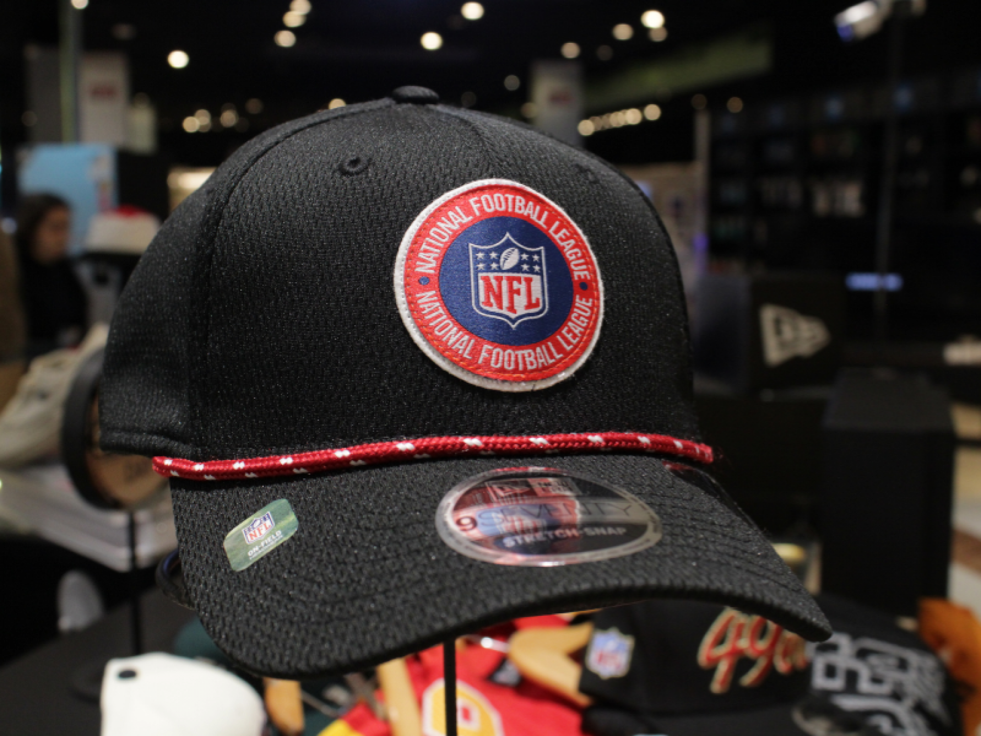 Boné da NFL disponível na New Era.