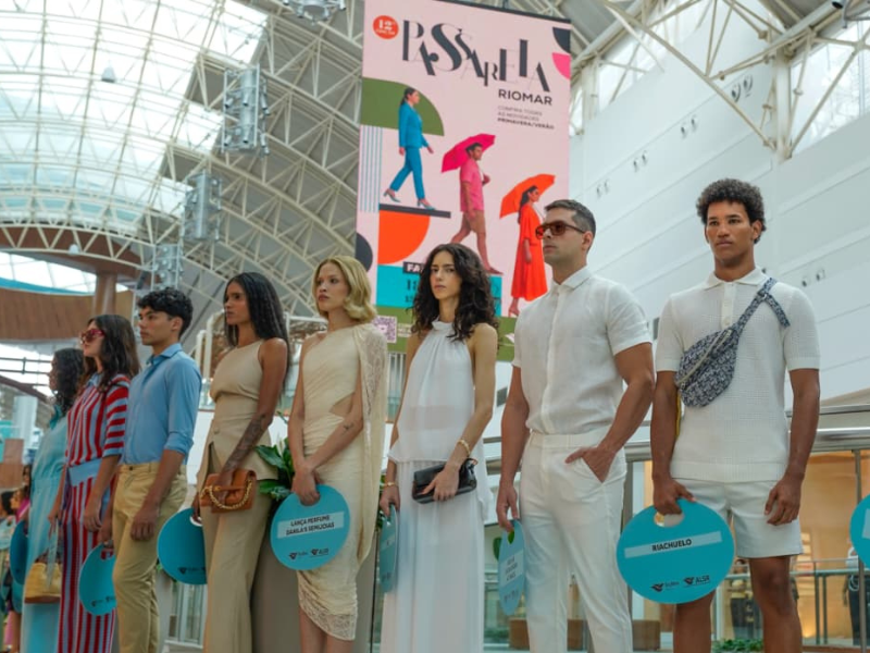 Passarela RioMar 2026: confira como foi o 1º dia de Fashion Tour