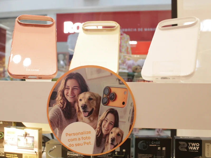 Adquira sua capa personalizada com foto do pet na VX Case