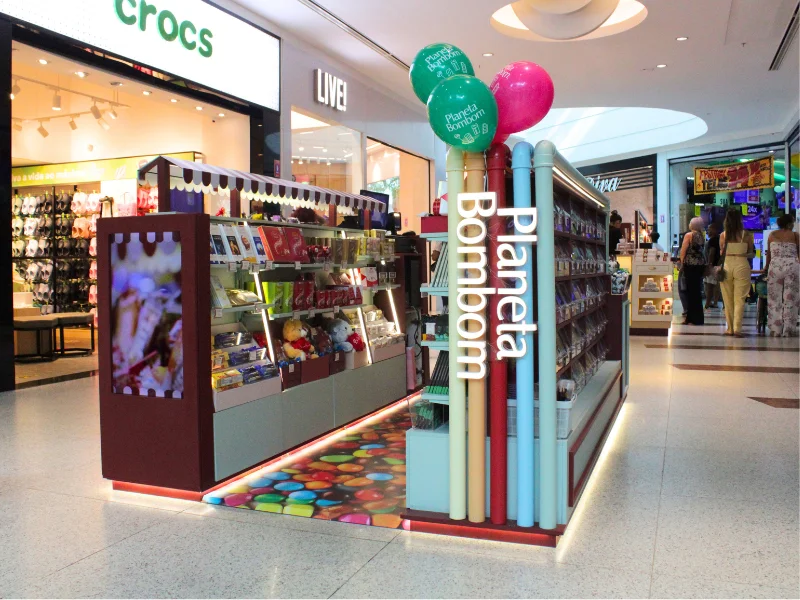 Planeta Bombom chega ao RioMar Recife