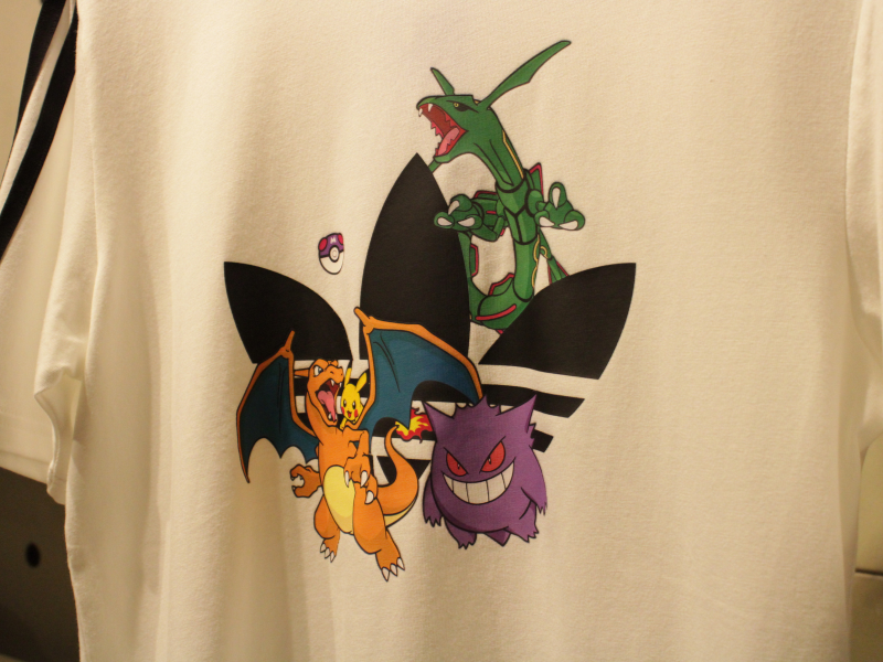 Coleção Pokémon x adidas está disponível no RioMar Recife