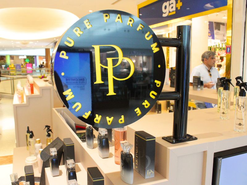 Pure Parfum acaba de inaugurar no RioMar Recife