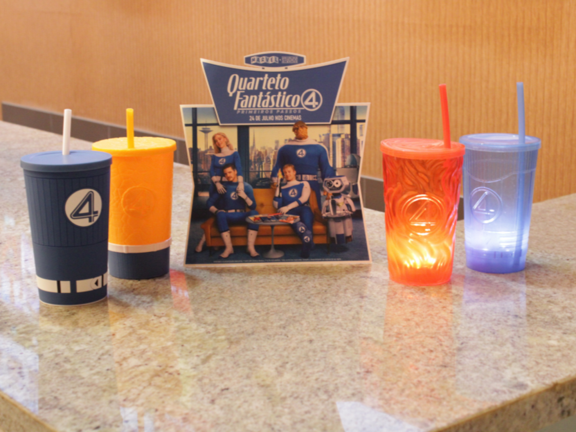 Combo do Quarteto Fantástico no Cinemark