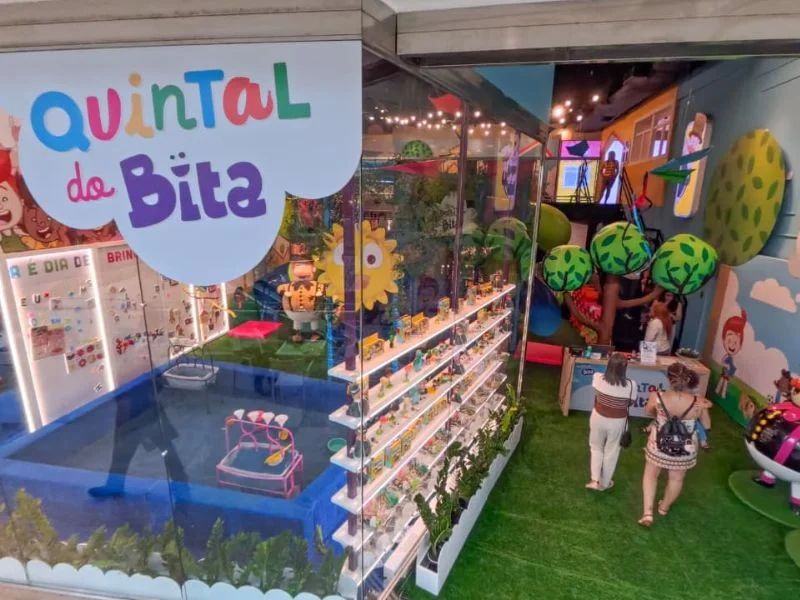 Quintal do Bita: um novo conceito de brincar