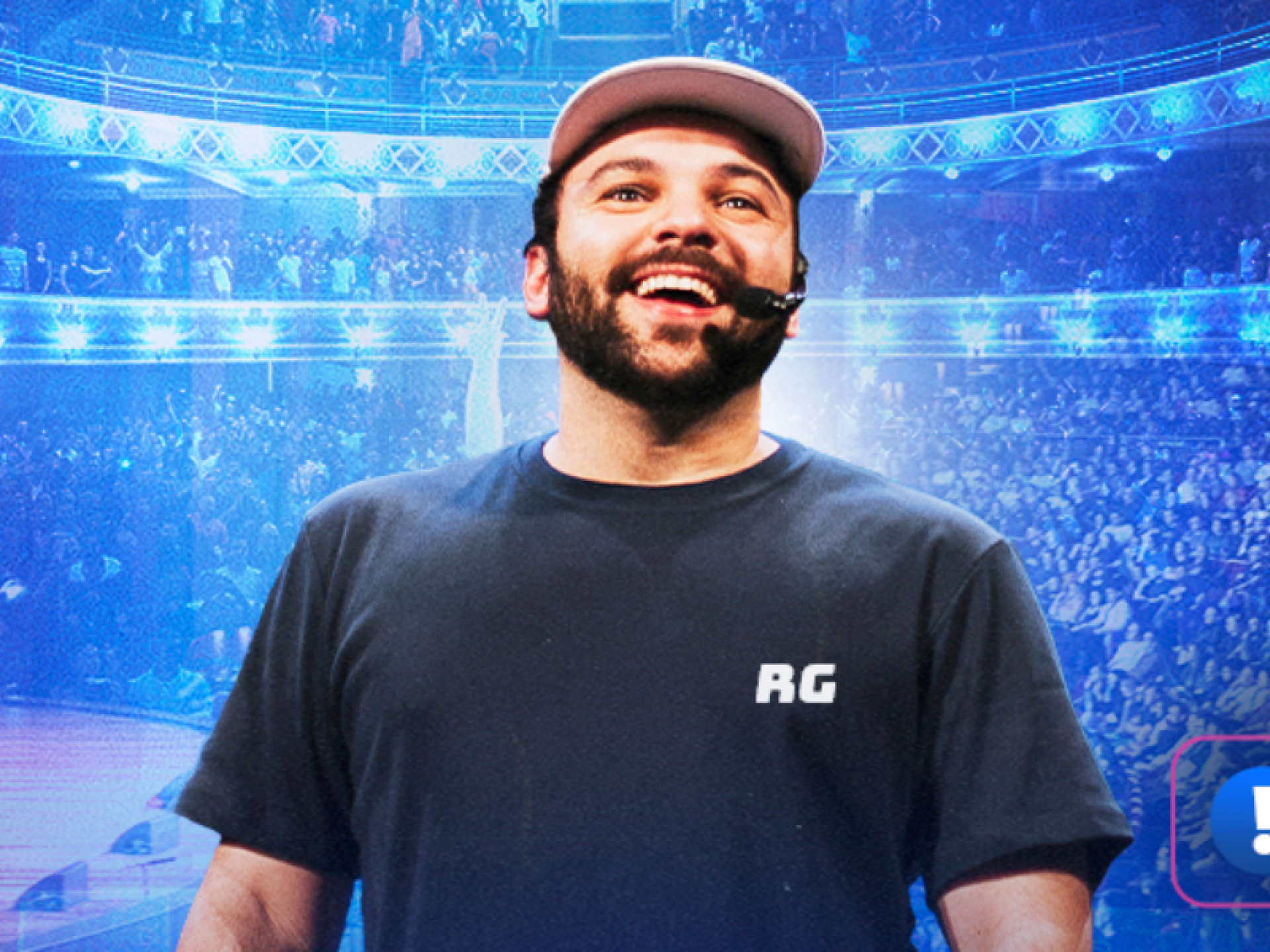Raphael Ghanem traz oito sessões ao Teatro RioMar