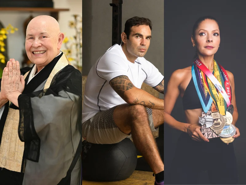 RioMar de Bem com a Vida terá Monja Coen, Chico Salgado e Maria Mátos