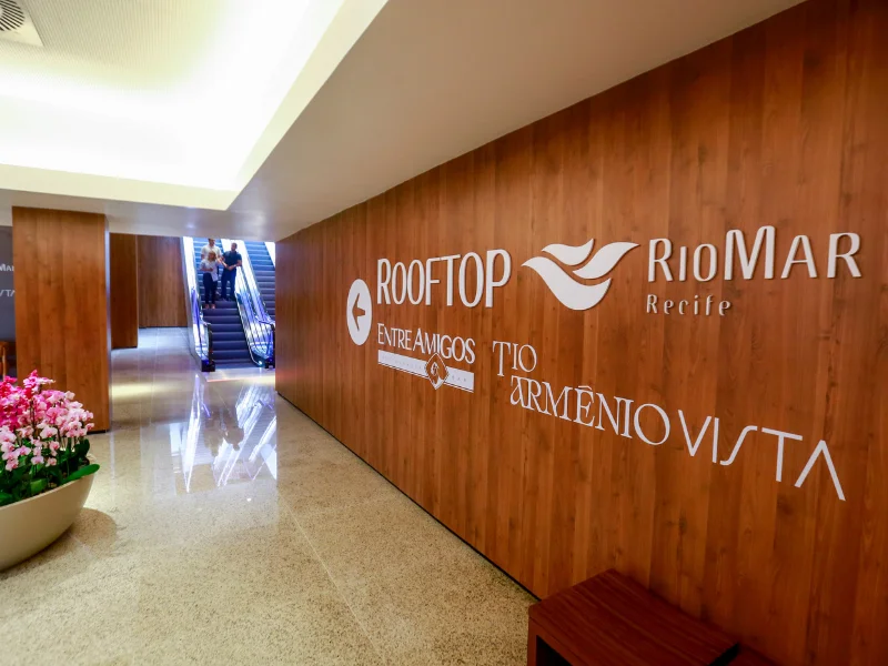 Destino gastronômico: RioMar Recife inaugura 4 novos restaurantes